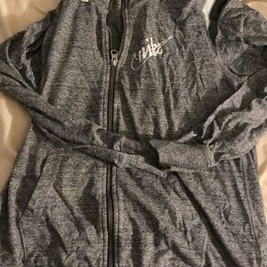 Nike Heather Gray Hoodie